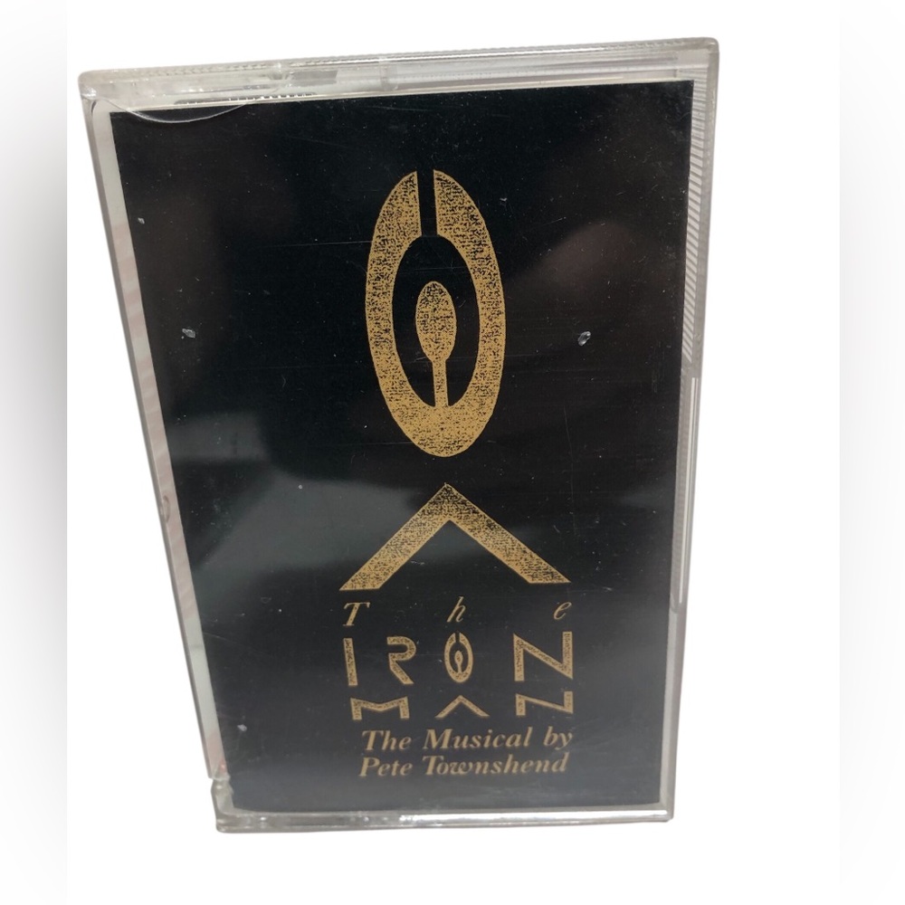 The Iron Man by Pete Townshend (Cassette, 1989, Atlantic)